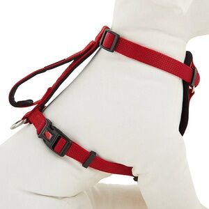 Red Kong Dog Harness